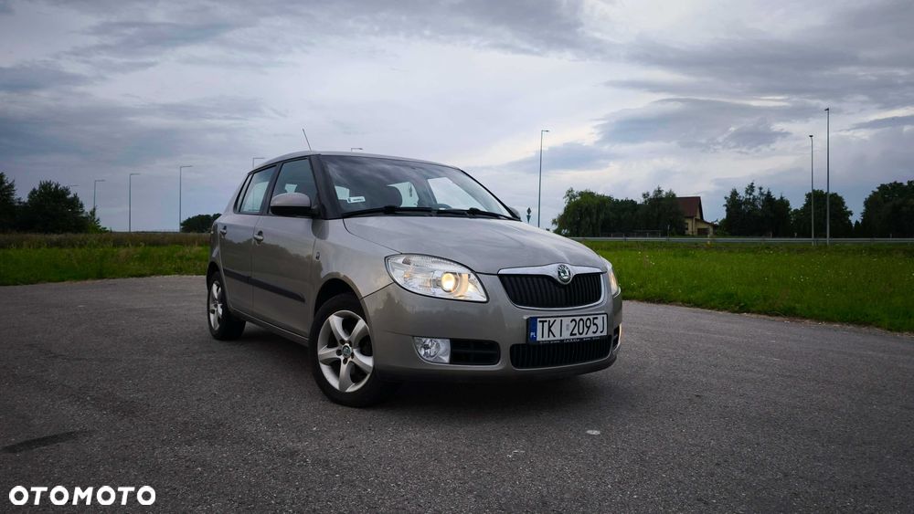 Skoda Fabia - 1