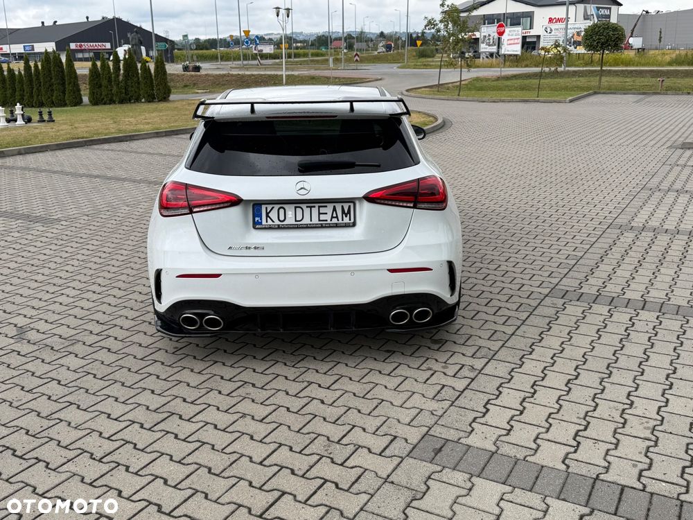 Mercedes-Benz Klasa A 200 AMG Line 7G-DCT - 4