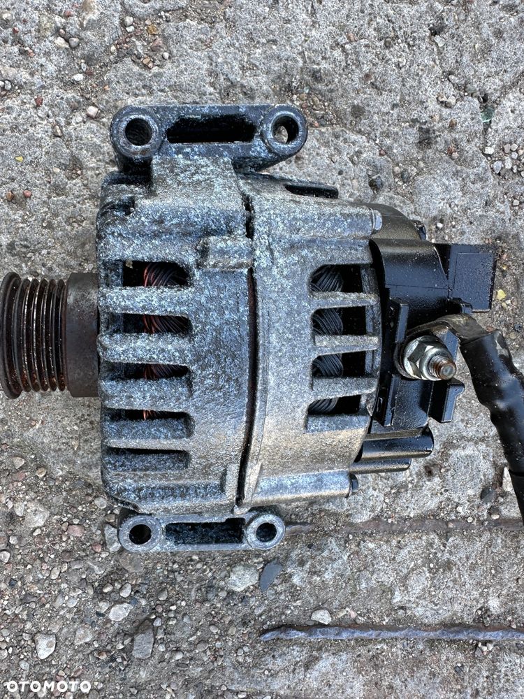 MERCEDES om 651 alternator 2,2 cdi 6pk 200A  sprinter 906 vito 447  v klasa przewód - 4