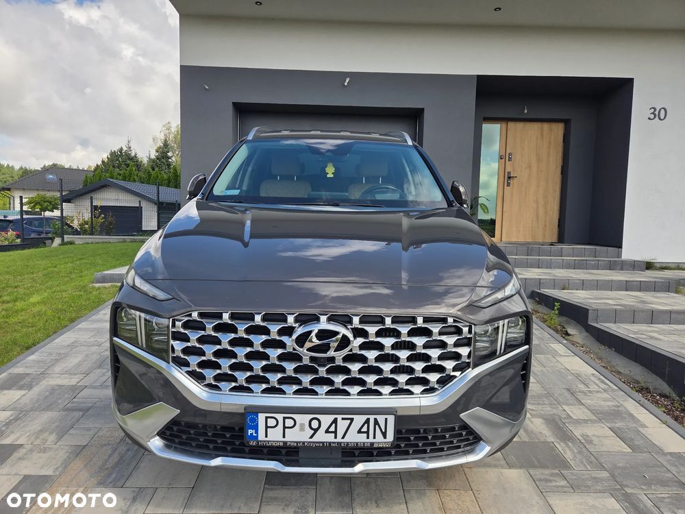 Hyundai Santa Fe 1.6 T-GDI HEV Platinum 4WD - 3