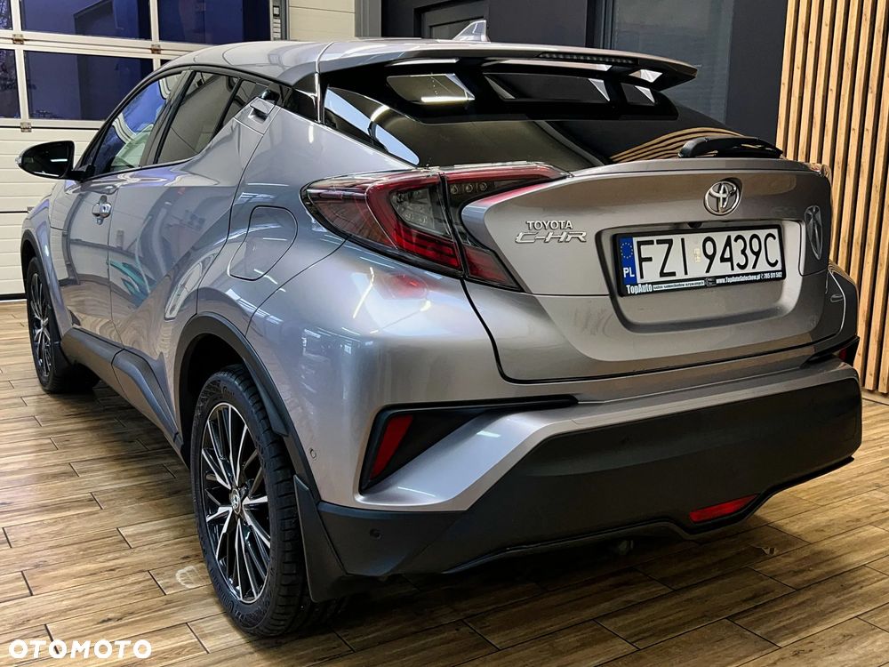 Toyota C-HR 1.2 T Prestige - 11