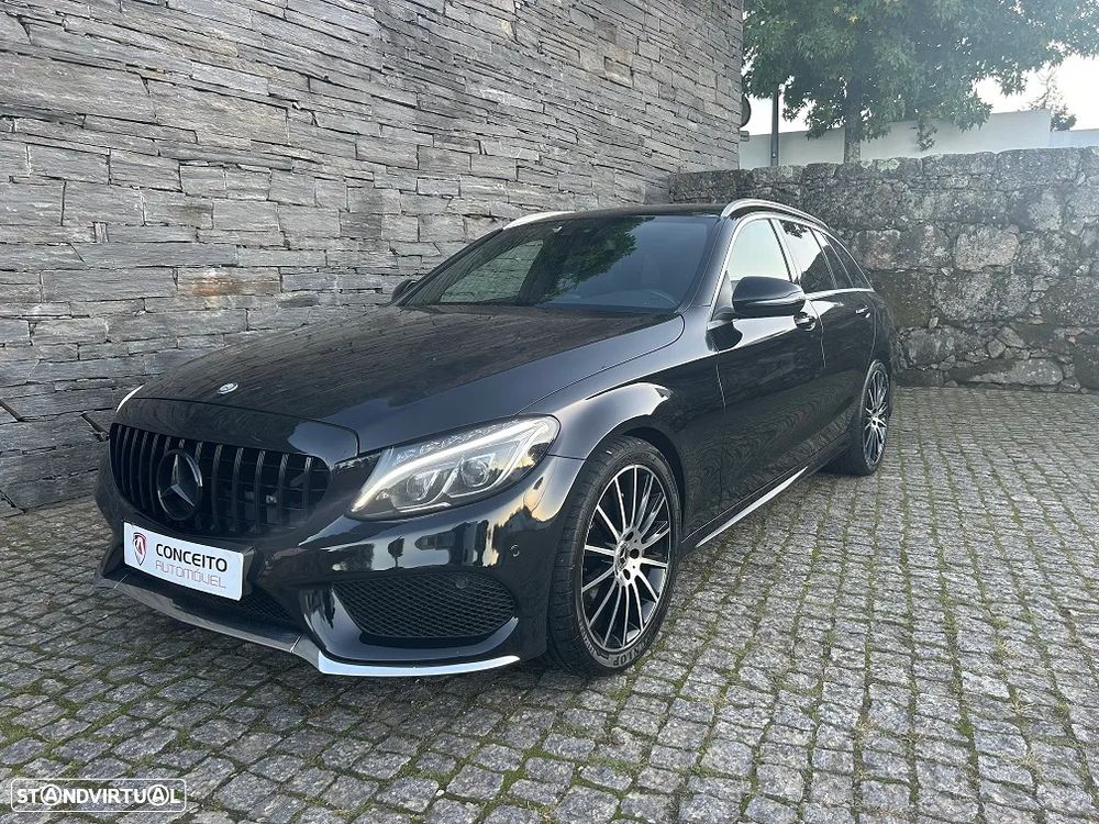 Mercedes-Benz C 220 BlueTEC AMG Line Aut. - 2