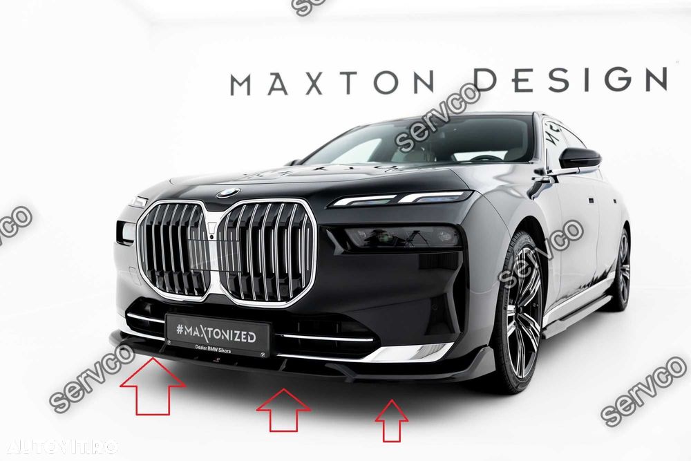 Prelungiri Body kit tuning Bmw Seria 7 G70 2021- v14 - Maxton Design - 13