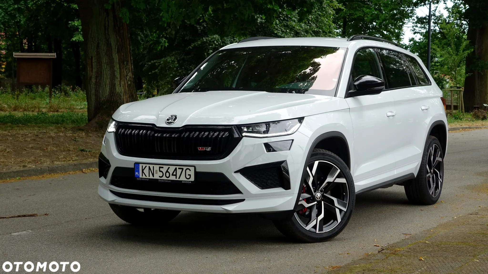 Skoda Kodiaq 2.0 TSI 4x4 RS DSG 7os - 24