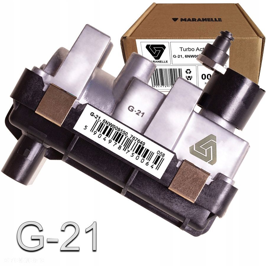 Sterownik nastawnik turbiny G-21 Audi: A4 A5 Q5 - 2.7 / 3.0 TDI - 1