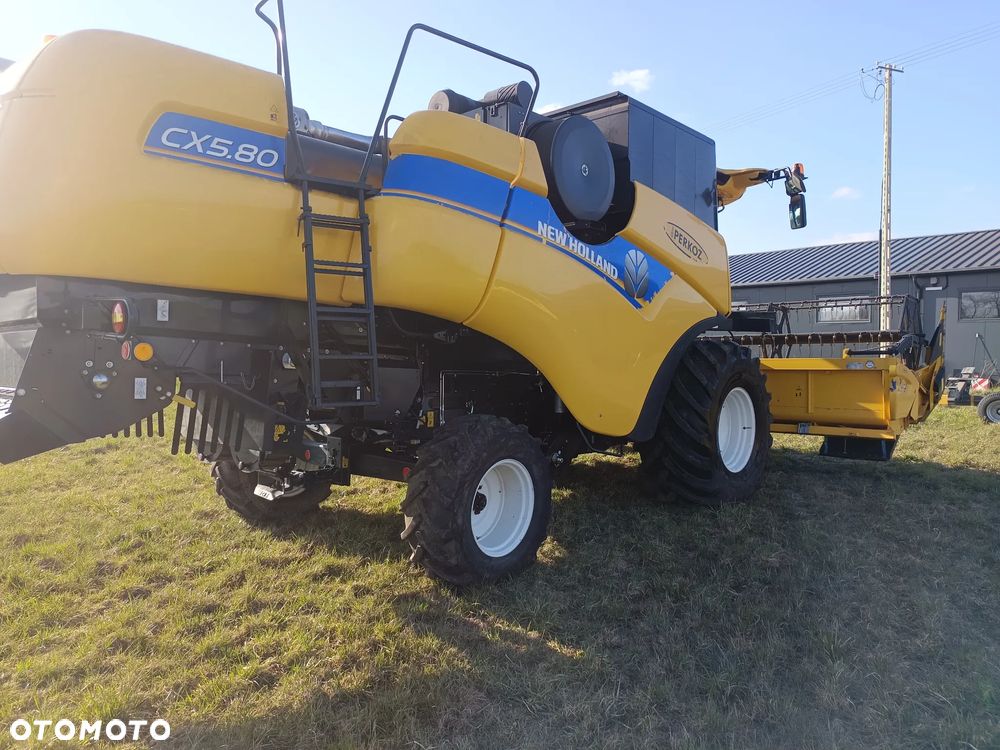 New Holland CX 5.80 - 7