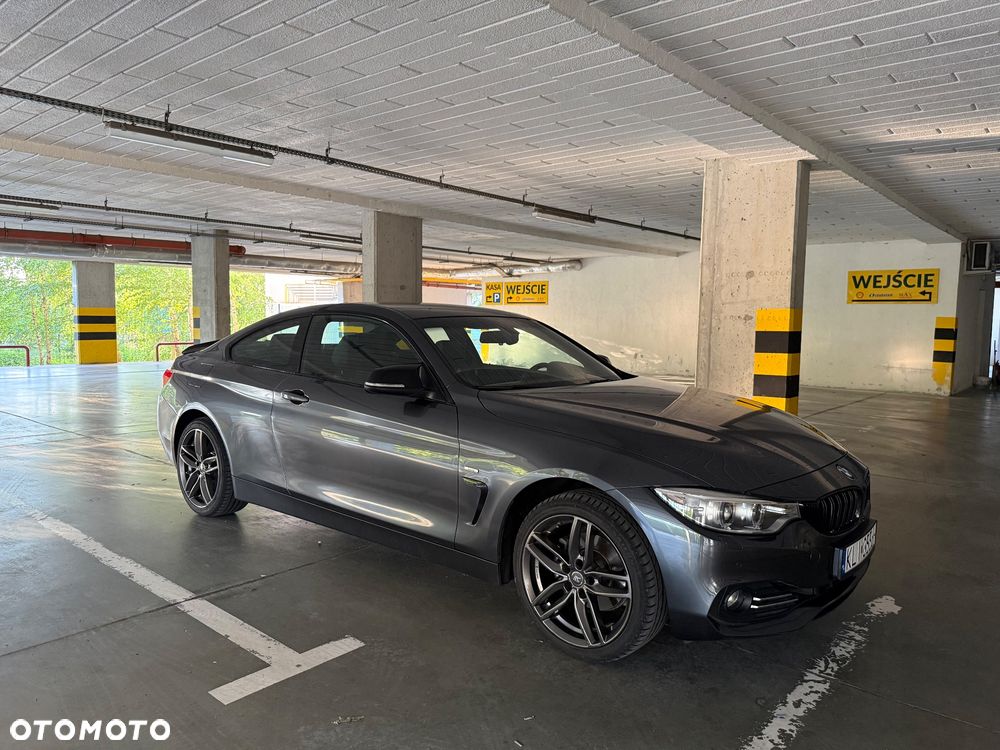 BMW Seria 4 420i Luxury Line - 4