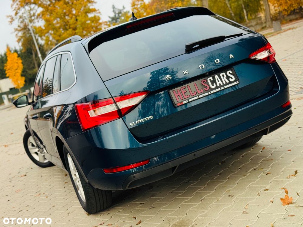 Skoda Superb 2.0 TDI Ambition DSG7 - 13
