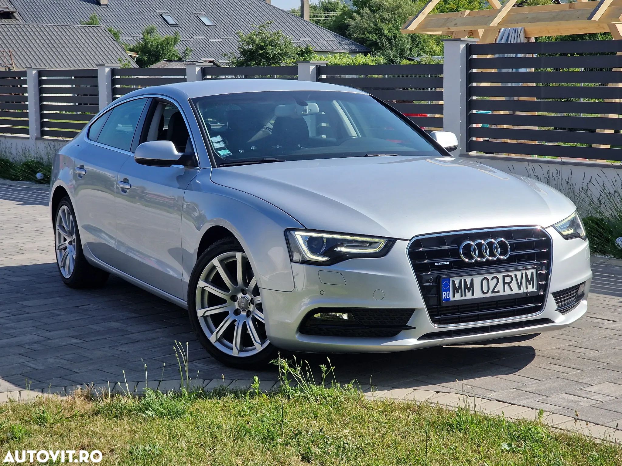 Audi A5 Sportback 2.0 TDI quattro Stronic - 1