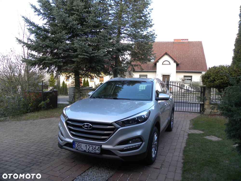 Hyundai Tucson blue 1.6 GDi 2WD Intro Edition - 4