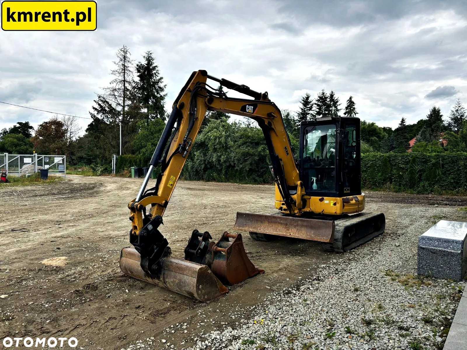 Caterpillar 305.5 MINI-KOPARKA POWERTILT 2016R. | JCB 8050 8060 48 VOLVO ECR 48 KOMATSU PC50 YANMAR VIO CAT 305 - 13