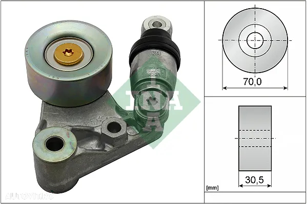 Piese motor ZD30 Nissan Atleon Cabstar Maxity 150CP 2007-2012 - 9