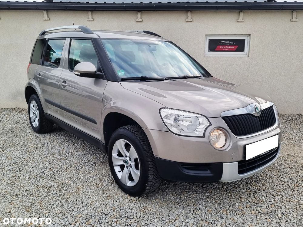 Skoda Yeti 2.0 TDI 4x4 Ambition PLUS EDITION - 4