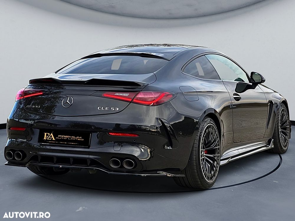 Mercedes-Benz CLE Mercedes-AMG 53 4MATIC+ AMG SPEEDSHIFT TCT 9G - 9