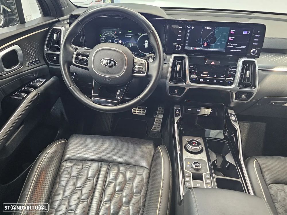 Kia Sorento 1.6 T-GDI PHEV AWD Aut. Platinum - 10