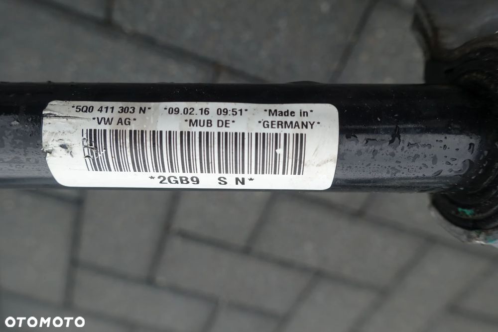 DRĄŻEK STABILIZATORA PRZÓD GOLF VII 5Q0411303N - 2