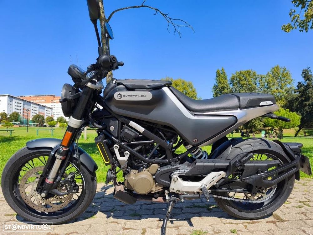 Husqvarna Svartpilen 125 - 9
