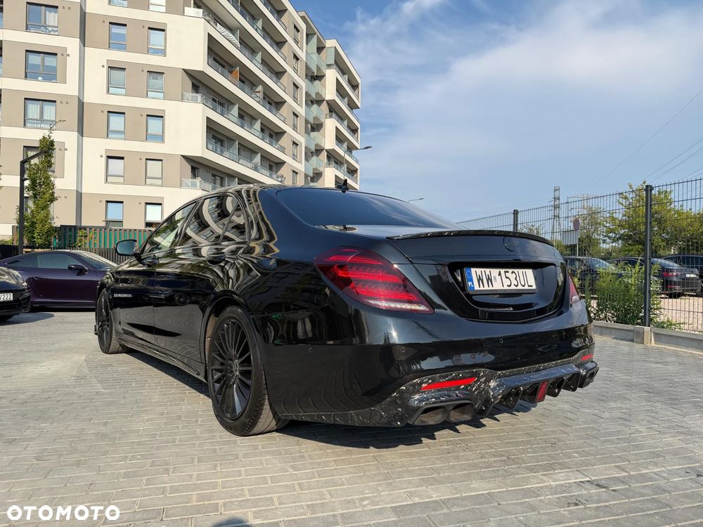 Mercedes-Benz Klasa S 350 d L 9G-TRONIC - 7