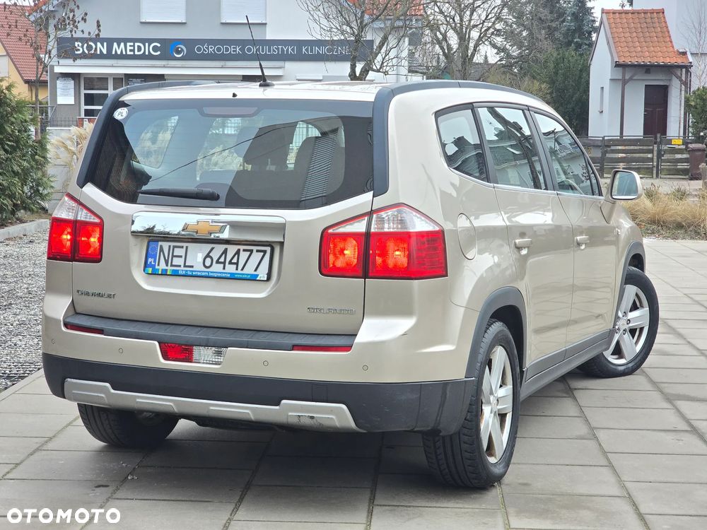 Chevrolet Orlando 1.8 Automatik LTZ - 27