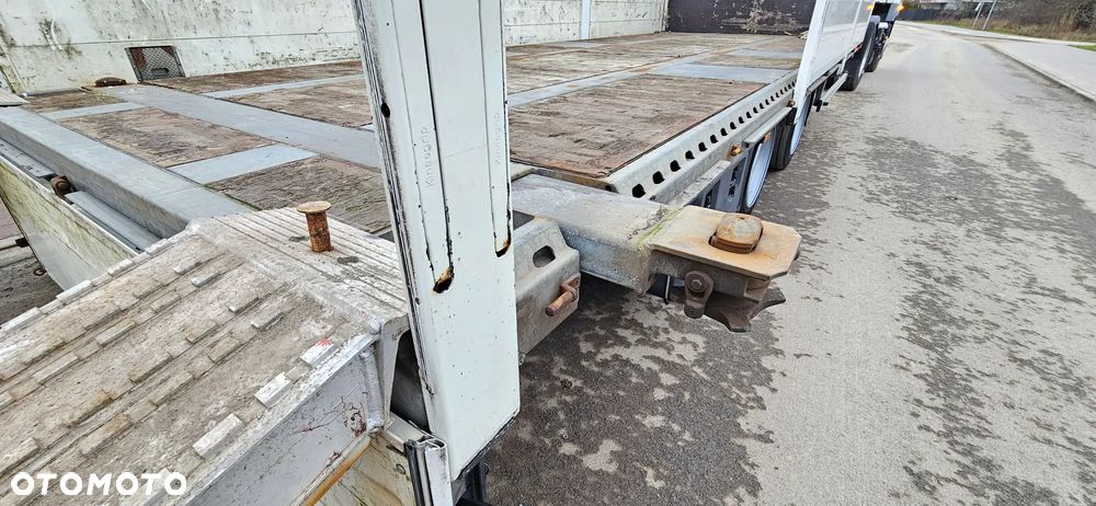 Ackermann Tandem niskopodwoziowa do kontenerów najazdy - 14