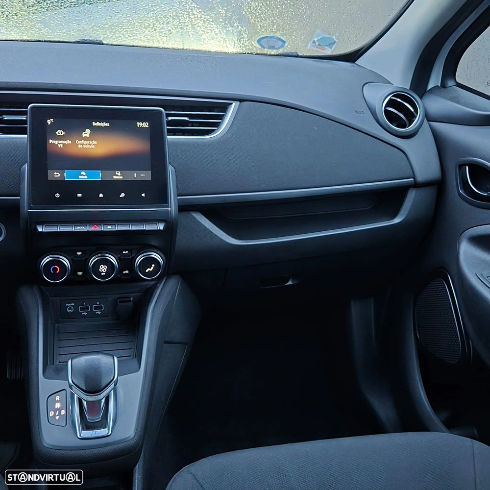 Renault Zoe (c/ Bateria) Z.E. 50 LIFE - 9
