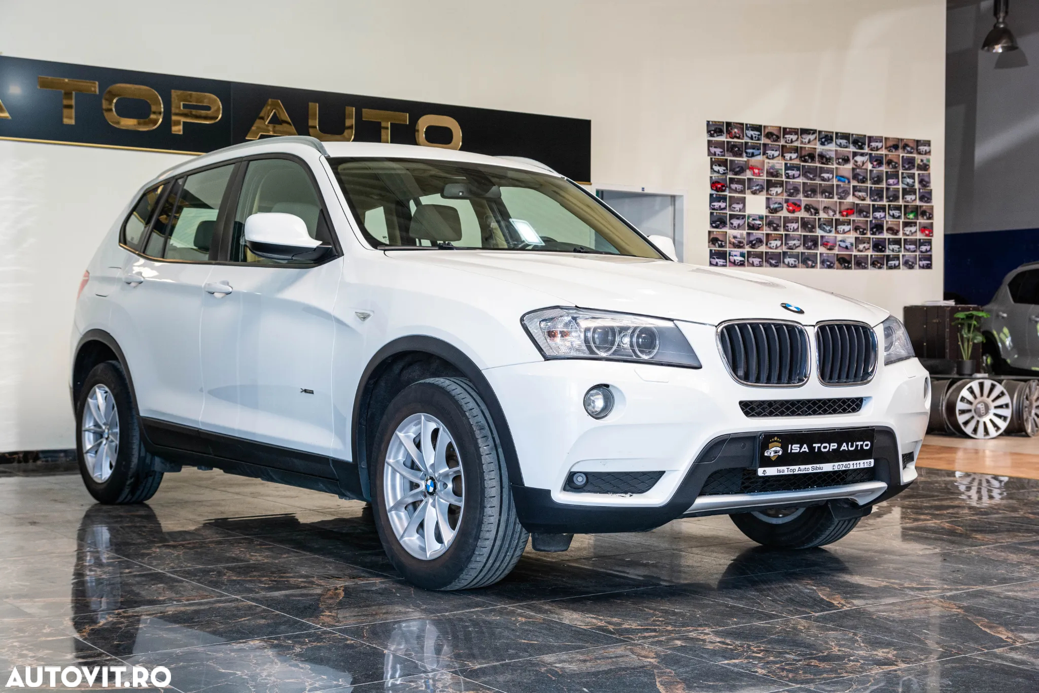 BMW X3 xDrive20d - 12