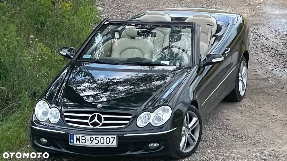 Używany Mercedes-Benz CLK 2007 - 31 900 PLN, 320 000 km - Otomoto.pl
