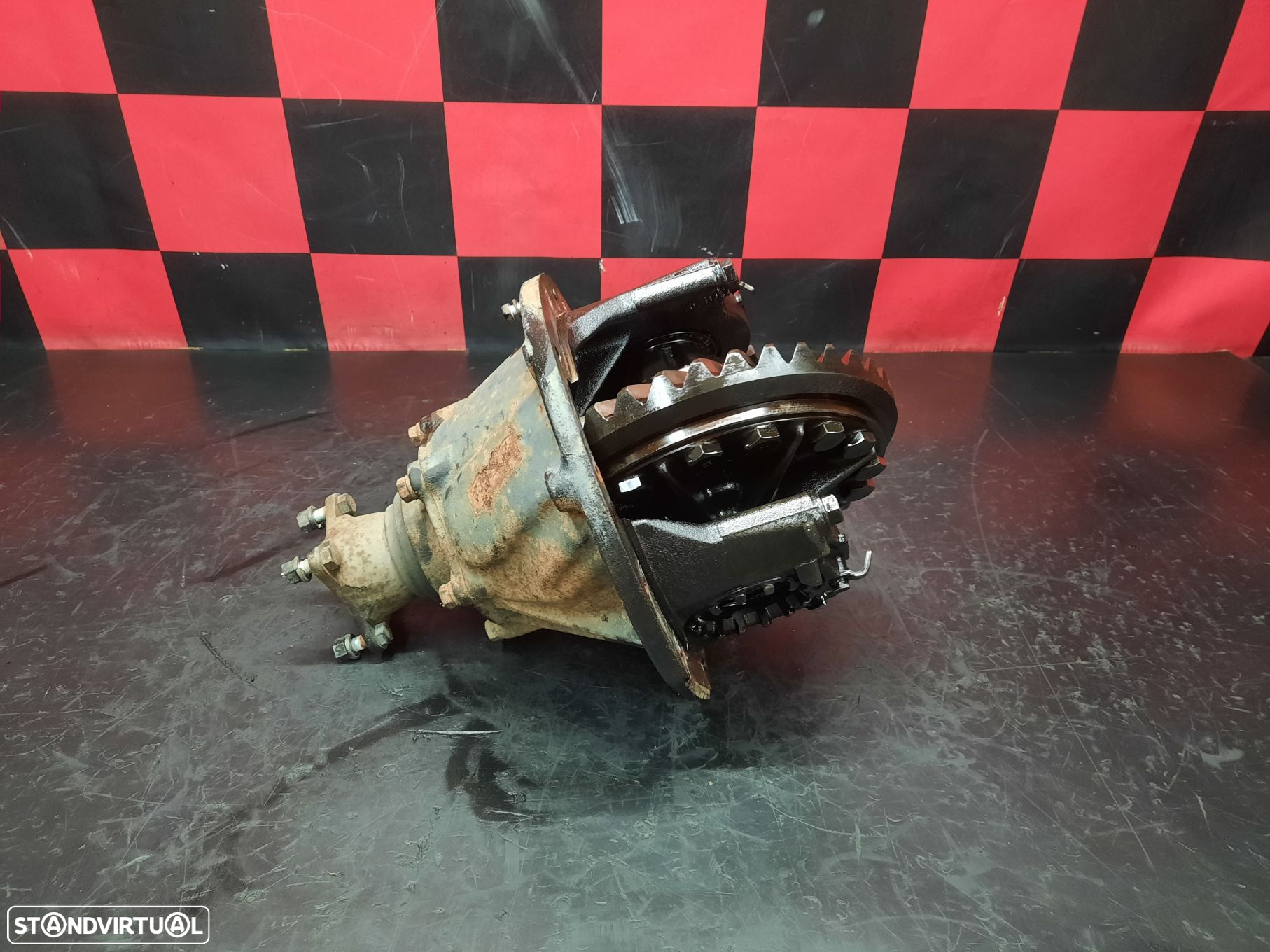 Diferencial Tras Toyota Dyna Camião De Plataforma/Chassis (Kd_, Ly_, _ - 3