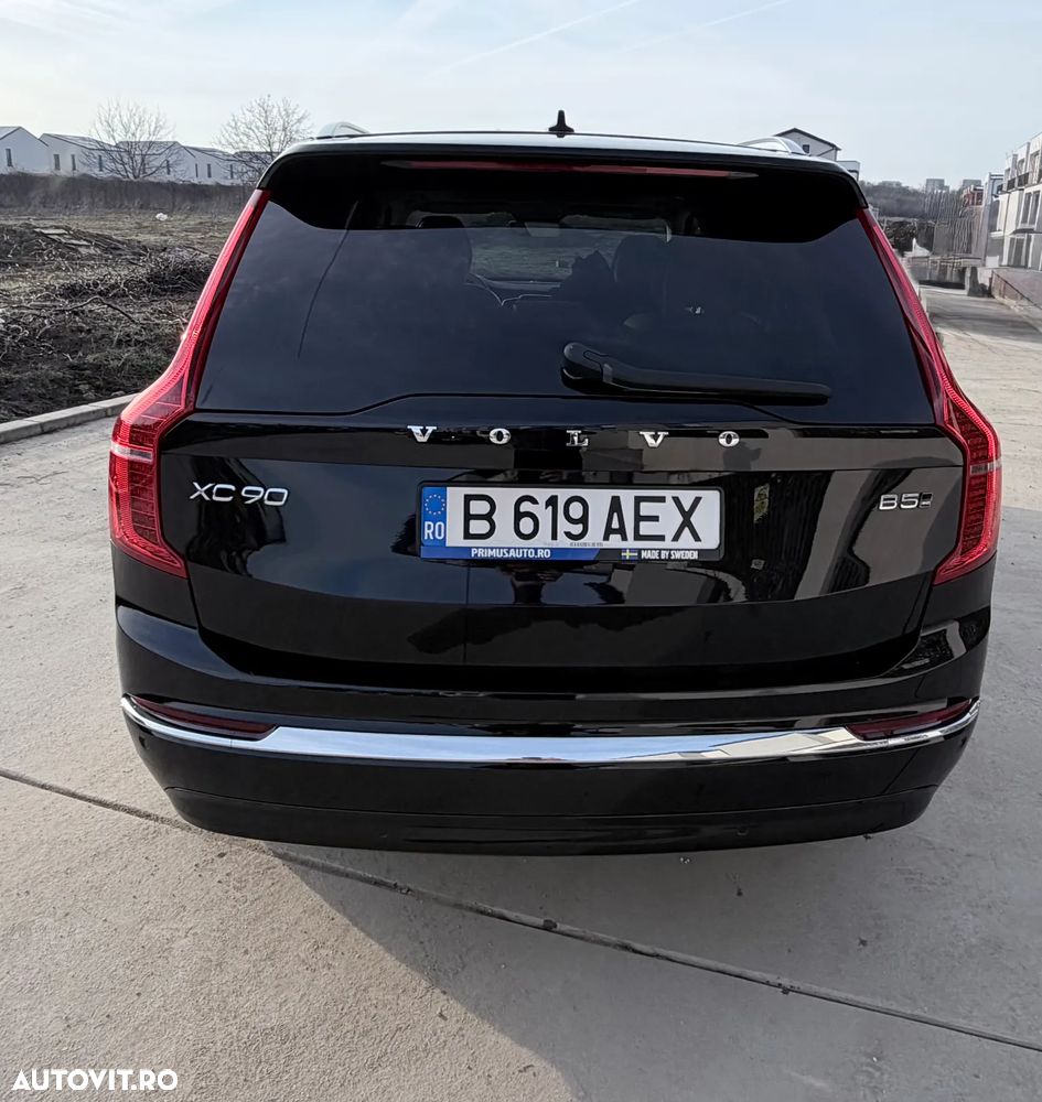 Volvo XC 90 B5 MHEV AWD 7 locuri Plus Bright - 2