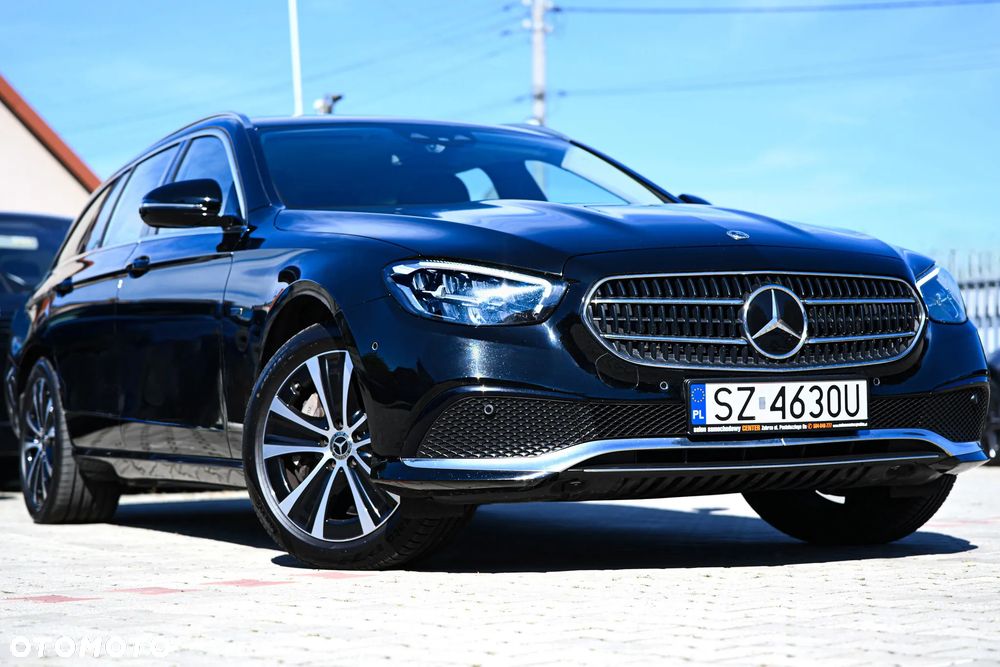 Mercedes-Benz Klasa E 300 de 9G-TRONIC Avantgarde - 2