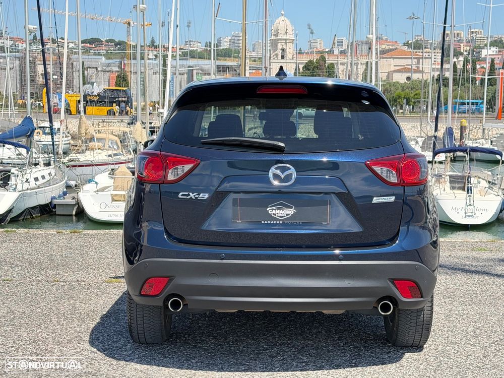 Mazda CX-5 2.2 D Excellence Navi - 14