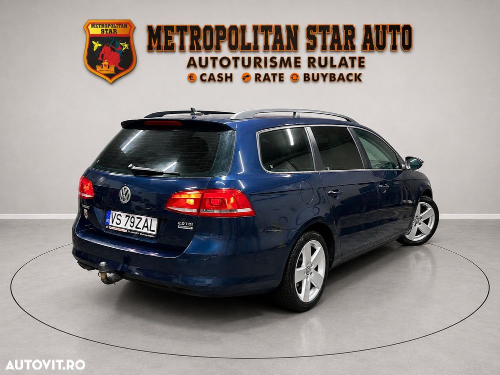 Volkswagen Passat 2.0 TDI Blue TDI Comfortline - 3