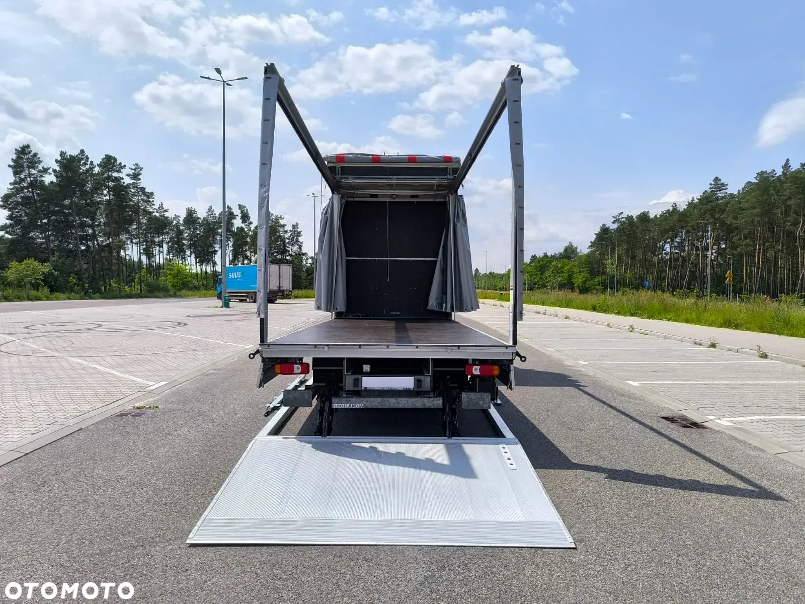 Iveco Daily 70C18 WINDA 1000kg, Sypialnia, 6.45m, 16Palet, 2xFirana + Zsuwany Dach! - 12