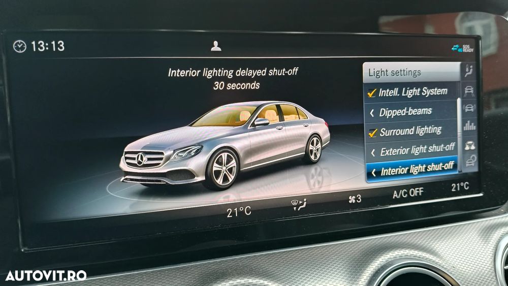 Mercedes-Benz E 220 d 4MATIC 9G-TRONIC Avantgarde - 24