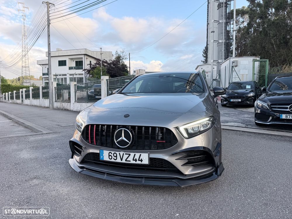 Mercedes-Benz A 200 AMG Line Aut. - 19