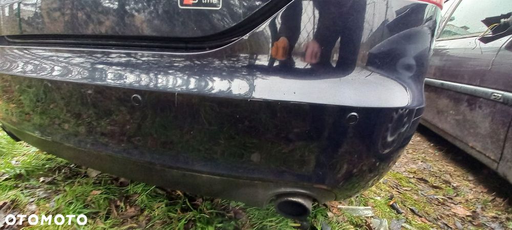 ZDERZAK TYLNY AUDI A6 C6 2006 SEDAN LY5K - 3