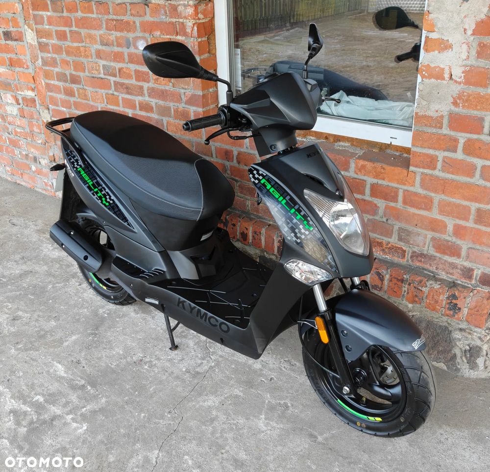 Kymco Agility - 1