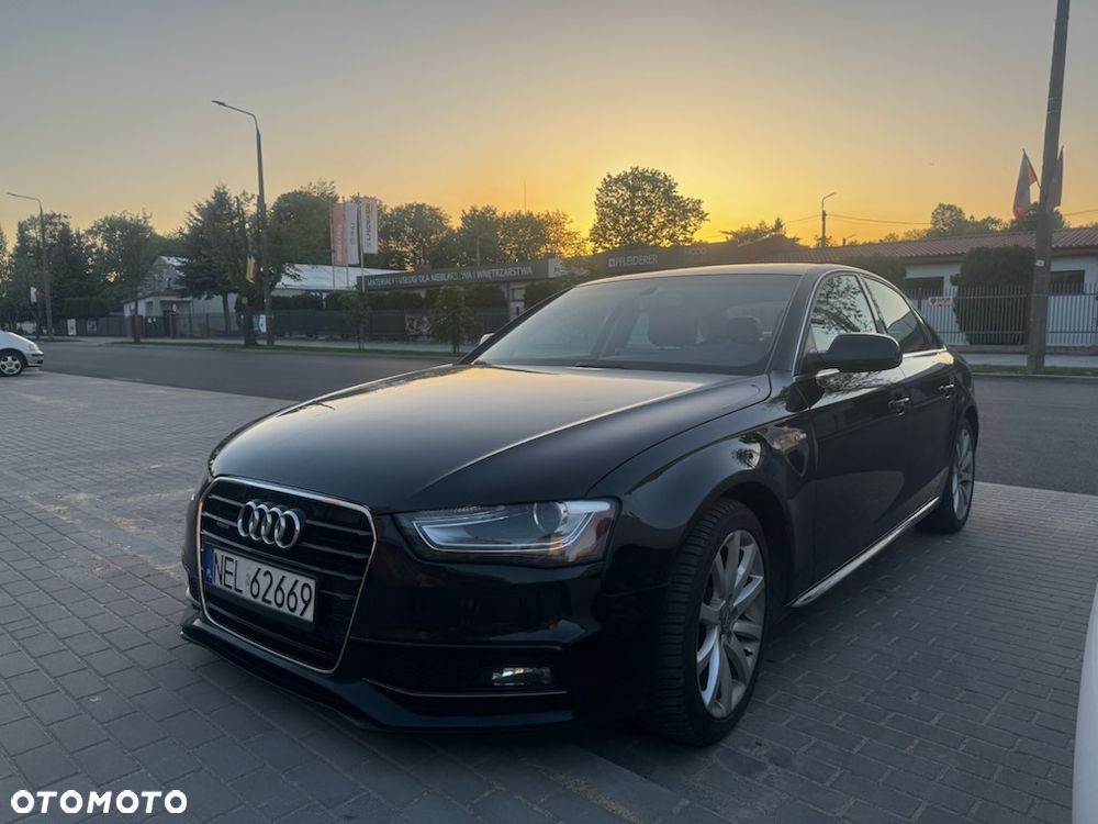 Audi A4 Limousine