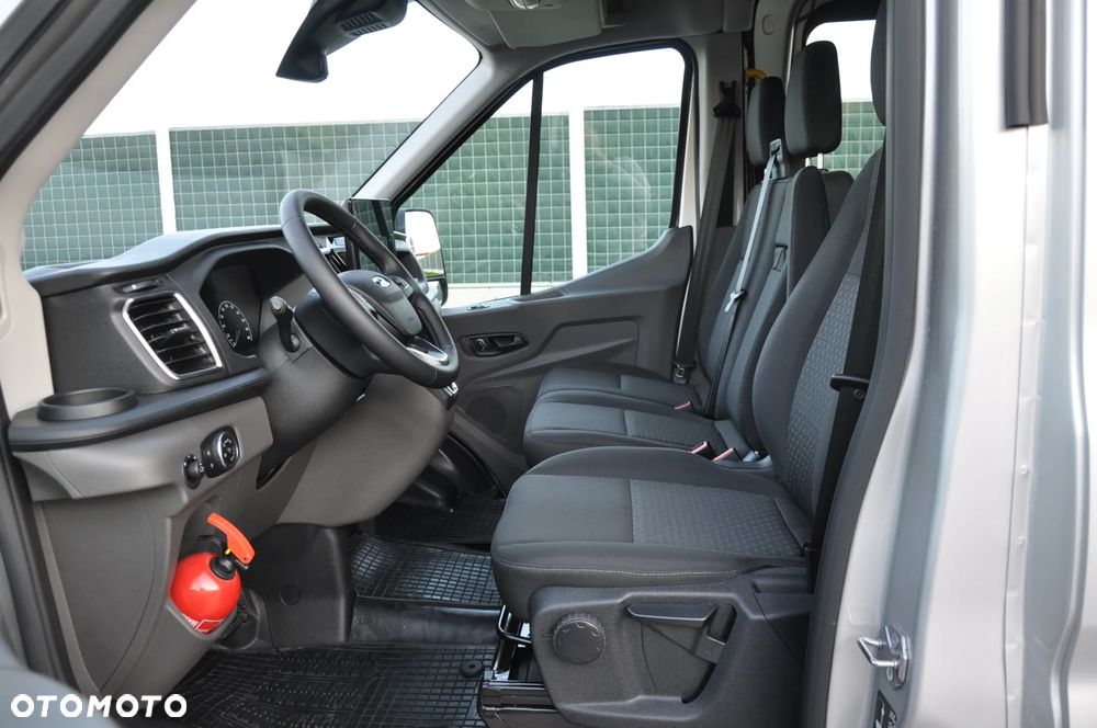 Ford TRANSIT DCIV MCA 2.0 New EcoBlue 170 KM A6 FWD Limited Brygadowy 6 osobowy 350 L3H2 Fabrycznie Nowy Dostępny od Ręki!!! - 38