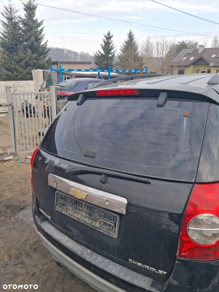 CHEVROLET CAPTIVA 06 19U KLAPA BAGAZNIKA - 3