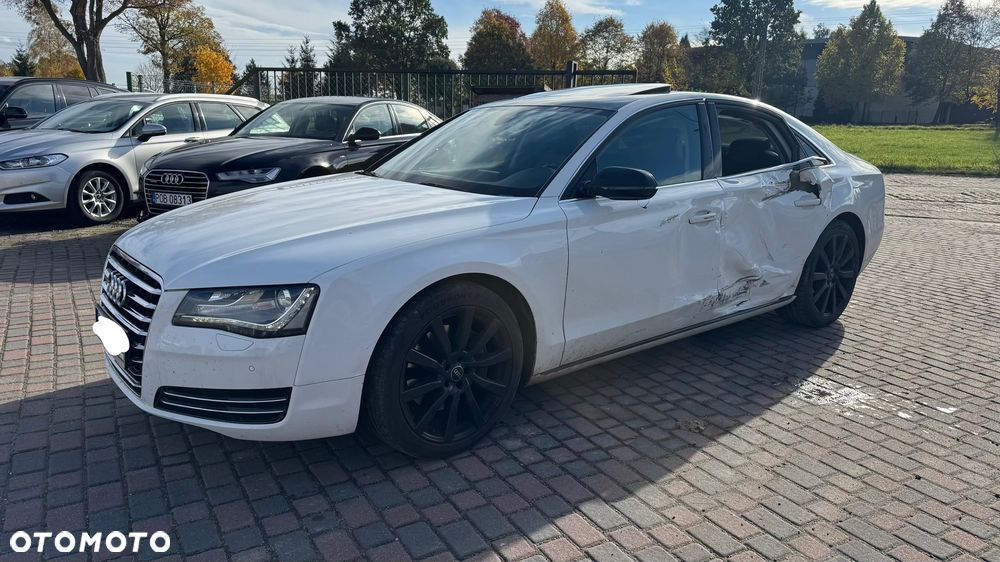 Audi A8 3.0 TDI DPF quattro tiptronic - 4
