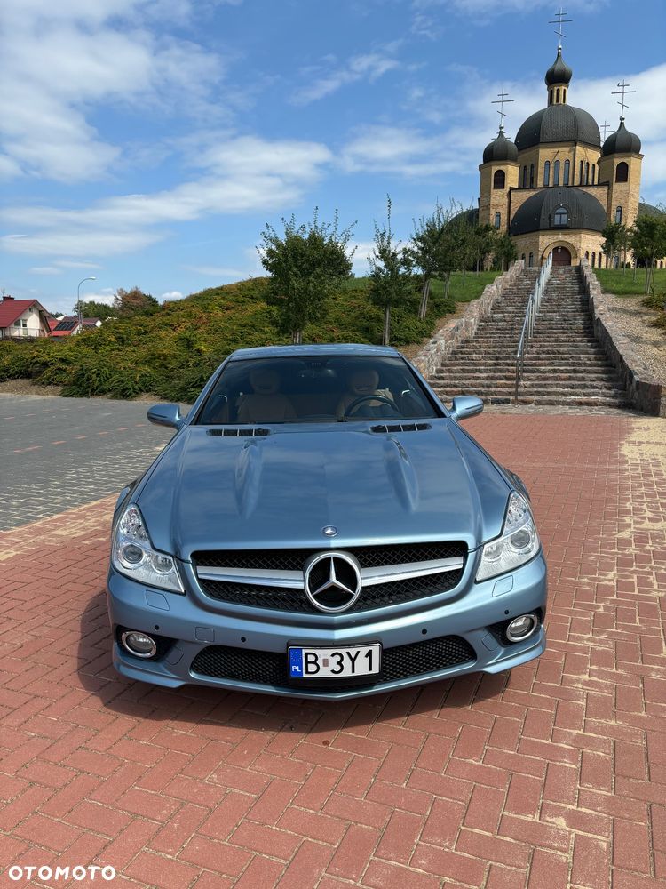 Mercedes-Benz SL 500 7G-TRONIC - 10