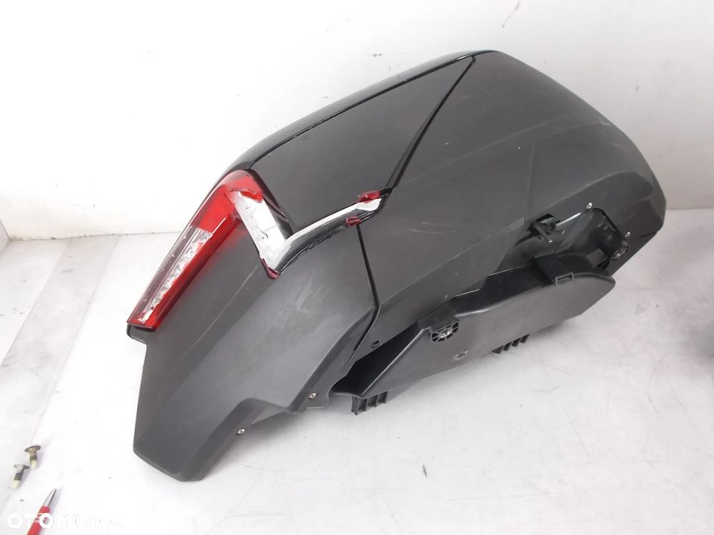 Kufer BMW K1600  bagger kanapa grzana fotel - 12