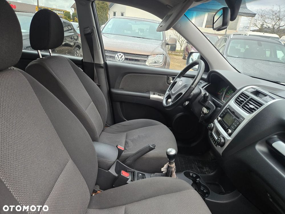 Kia Sportage 2.0 CRDI 2WD EX - 14