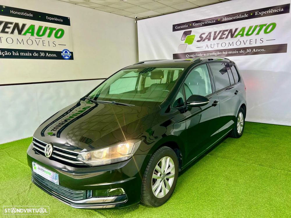 VW Touran 1.6 TDI Highline DSG - 32