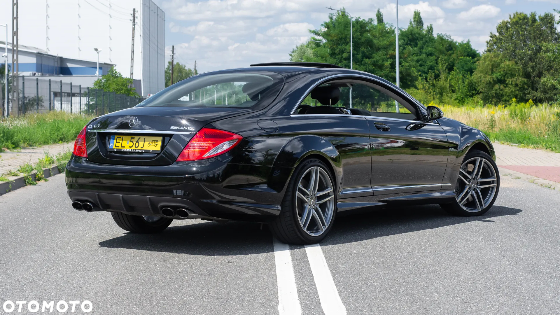 Mercedes-Benz CL 63 AMG 7G-TRONIC - 3