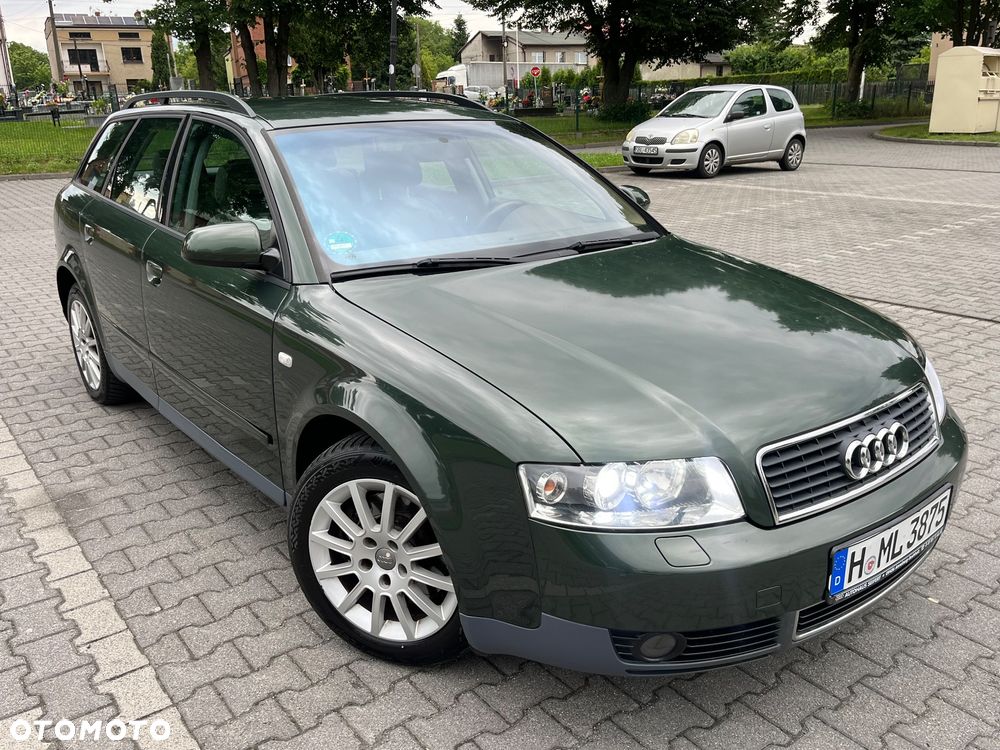Audi A4 Avant 1.8 T quattro - 2