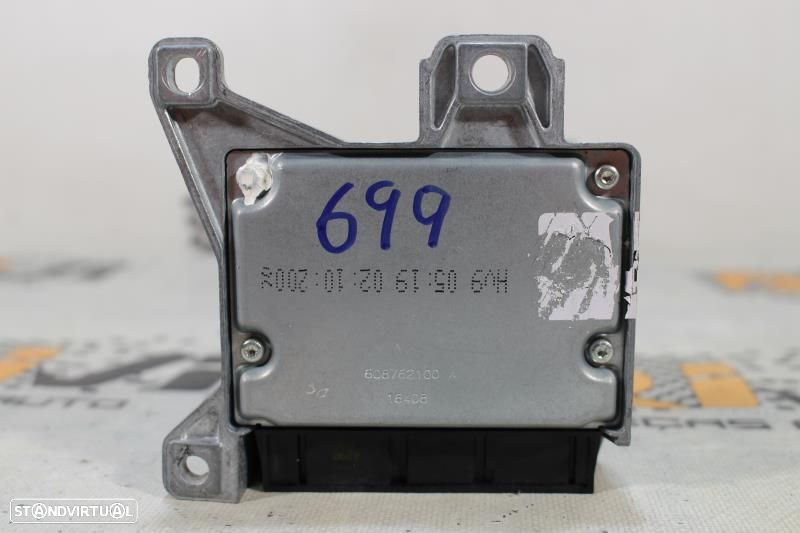 Centralina De Airbags Peugeot 308 I (4A_, 4C_)  9665100080 / 610714900 - 4