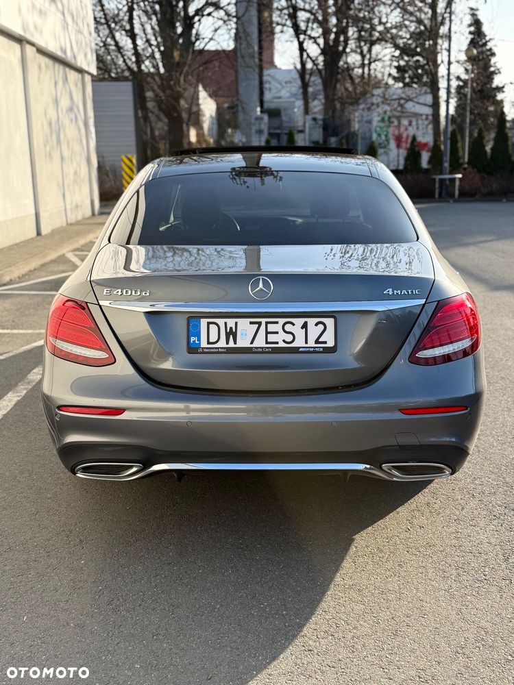 Mercedes-Benz Klasa E 400 d 4-Matic 9G-TRONIC - 7