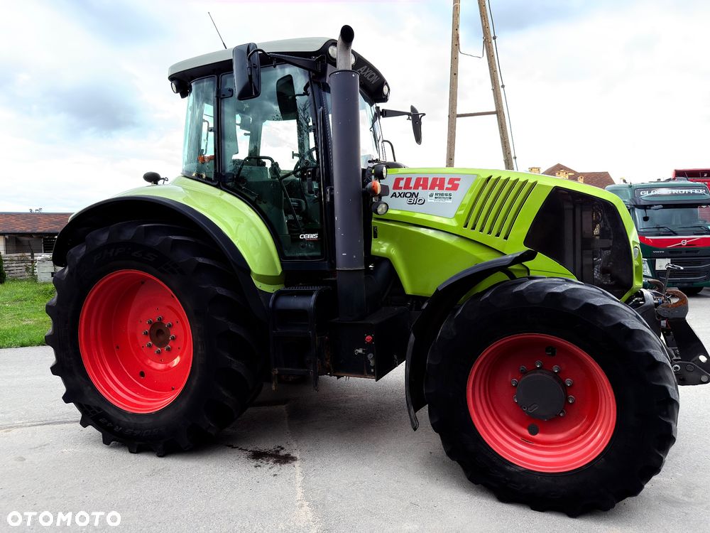 Claas Axion 810 Cebis - 4